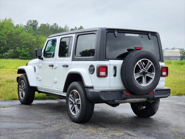 used 2023 Jeep Wrangler car, priced at $44,995