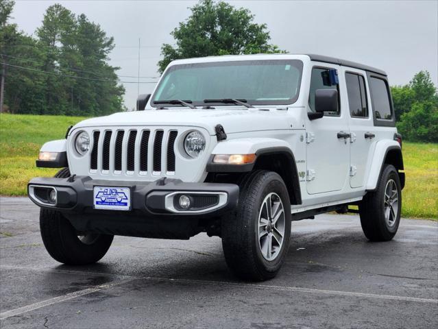 used 2023 Jeep Wrangler car, priced at $44,995