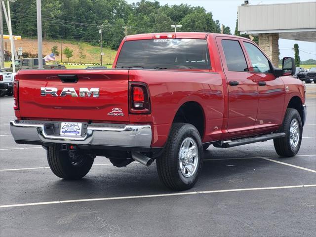 new 2025 Ram 2500 car, priced at $68,395
