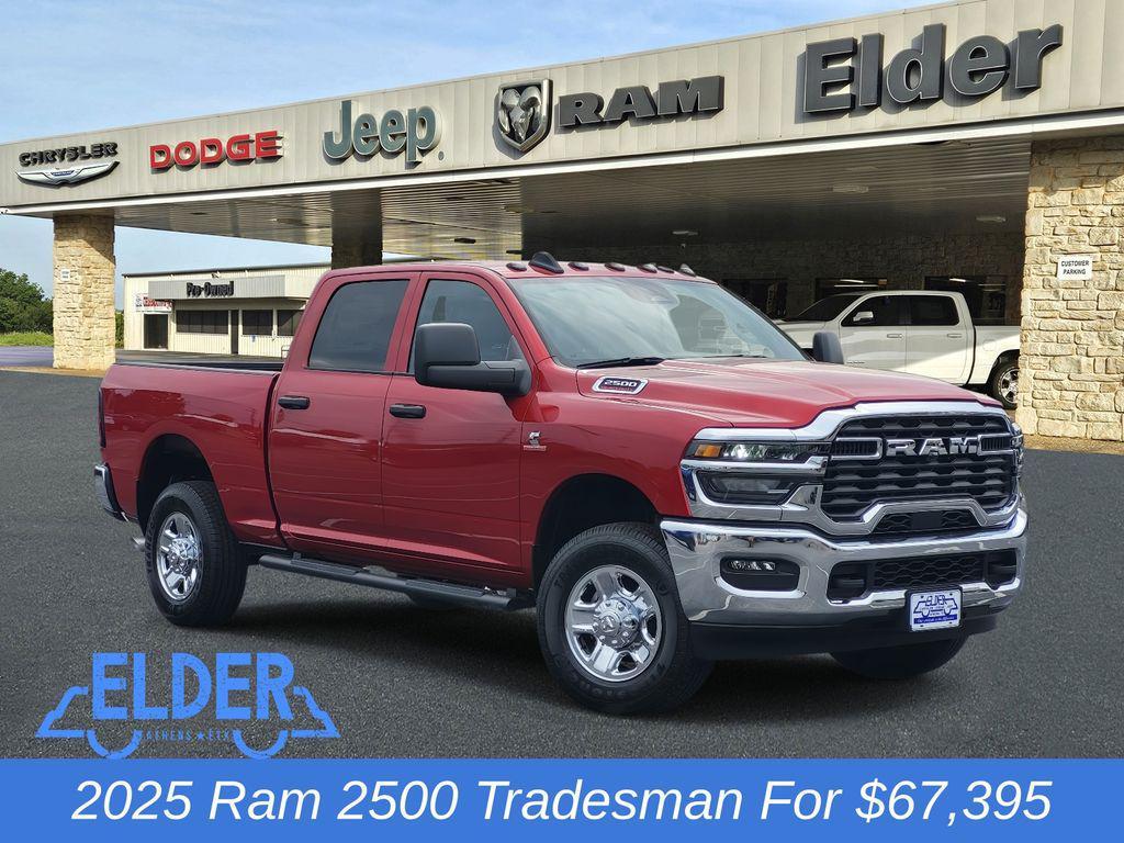 new 2025 Ram 2500 car, priced at $67,395