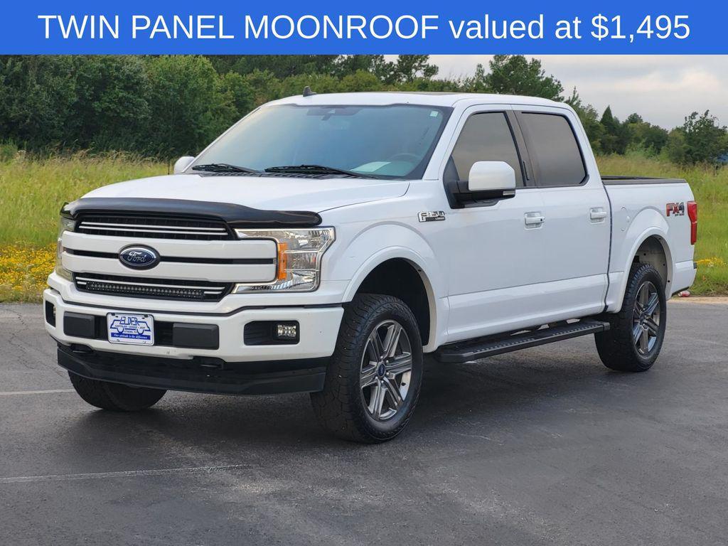 used 2020 Ford F-150 car, priced at $30,795