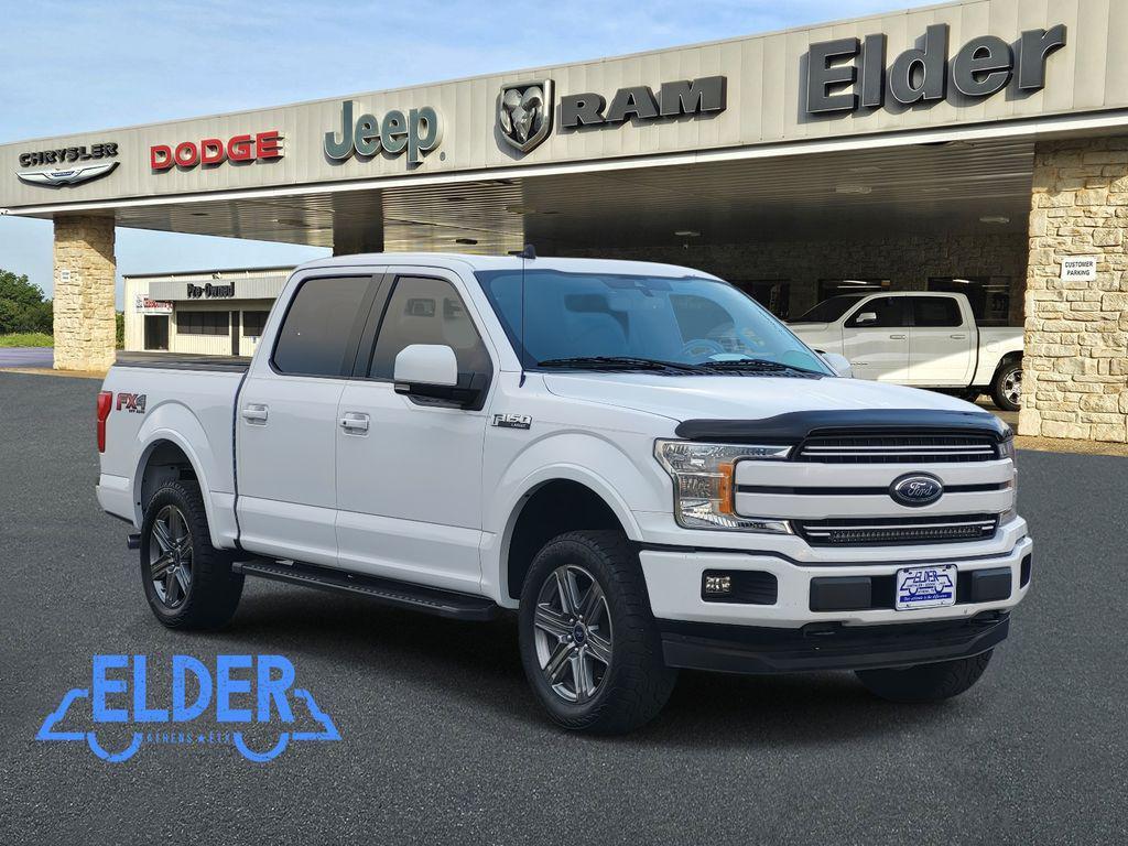 used 2020 Ford F-150 car, priced at $30,795