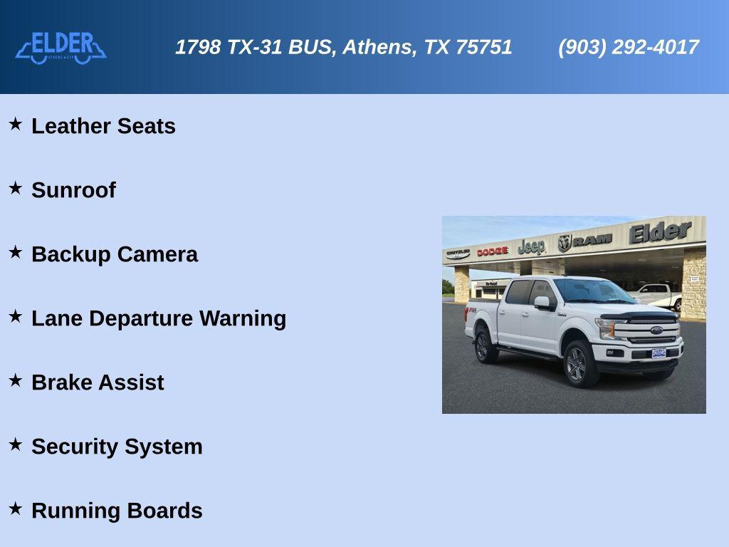 used 2020 Ford F-150 car, priced at $30,795