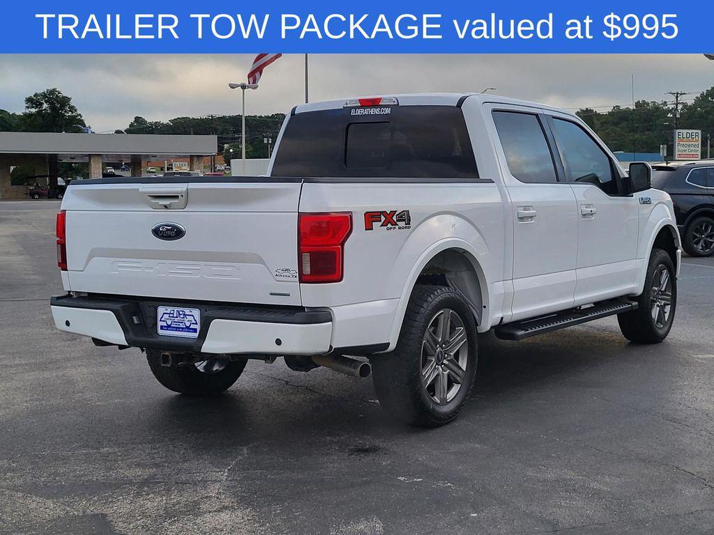 used 2020 Ford F-150 car, priced at $30,795