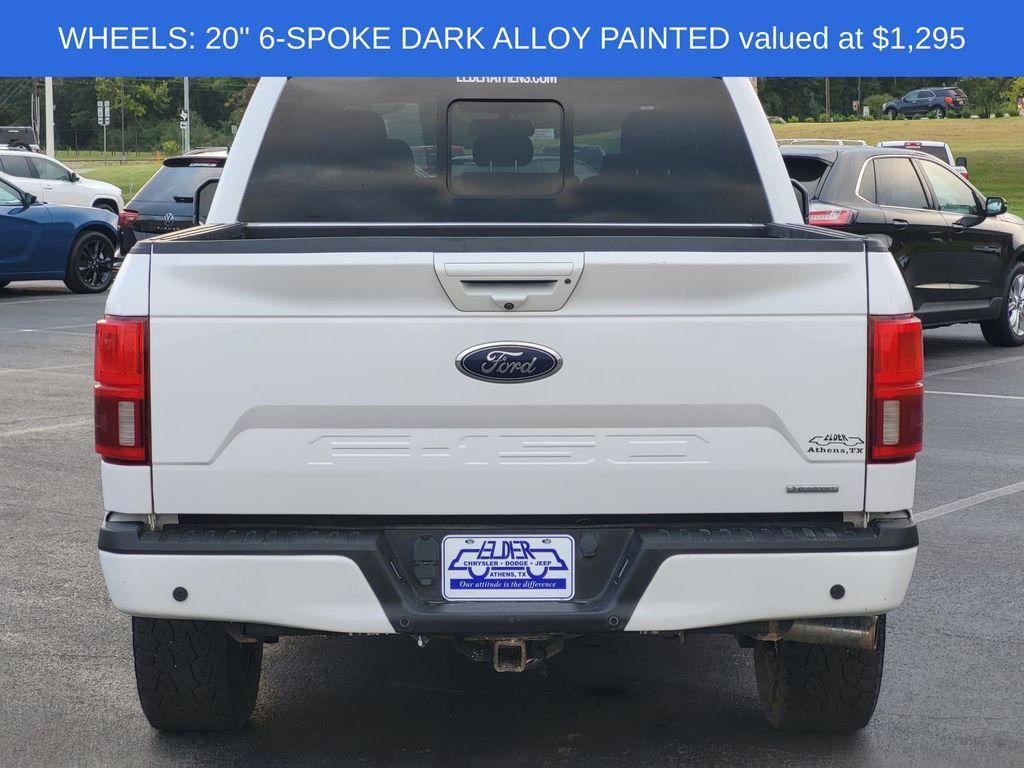 used 2020 Ford F-150 car, priced at $30,795