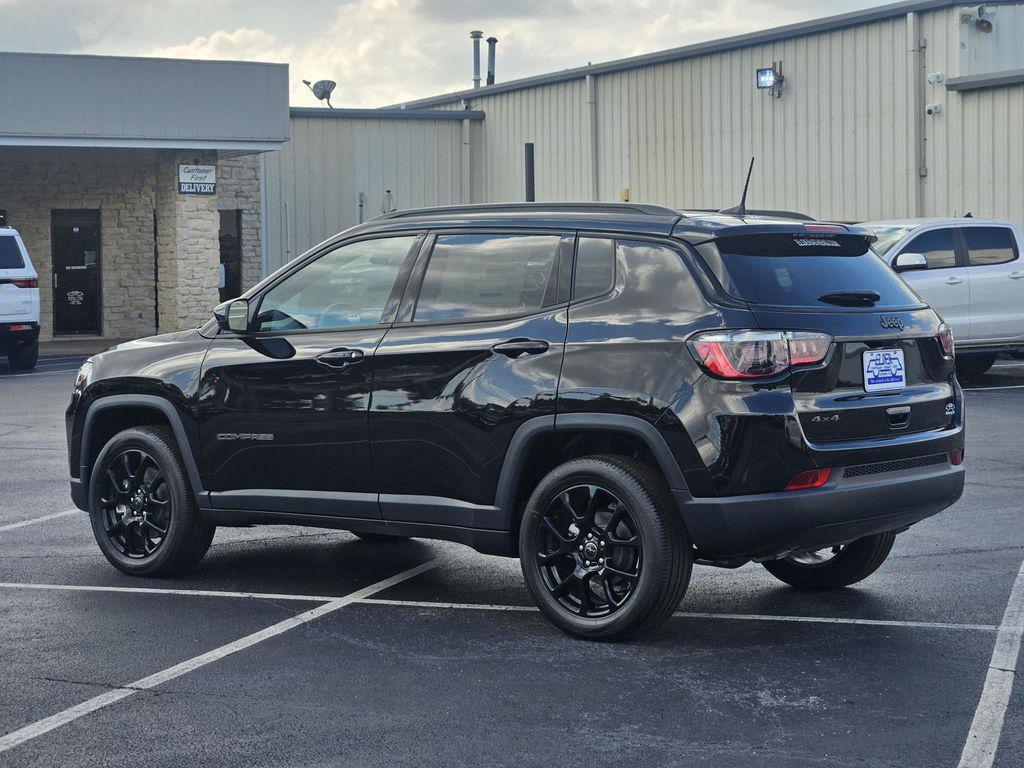 new 2026 Jeep Compass car, priced at $33,410