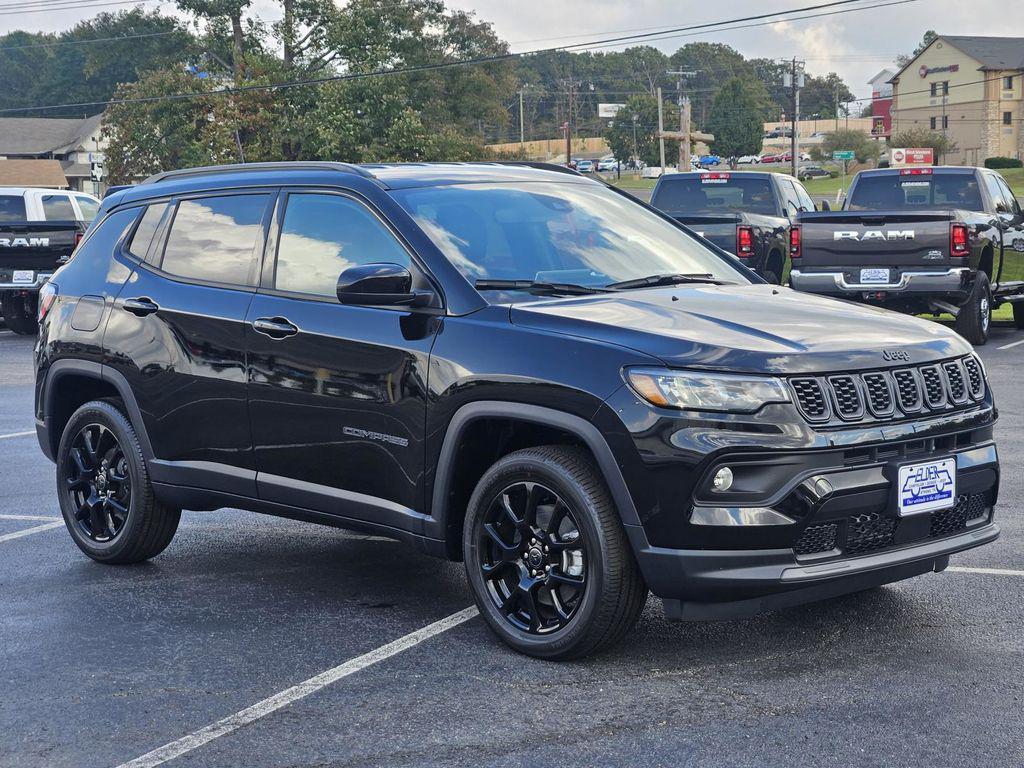 new 2026 Jeep Compass car, priced at $33,410