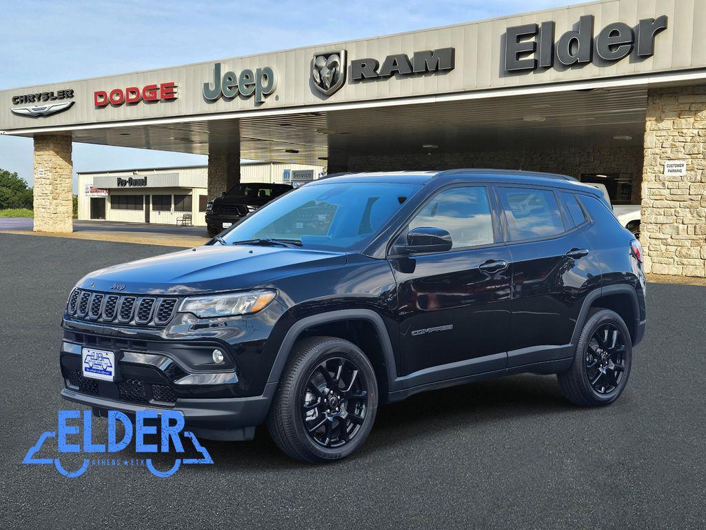 new 2026 Jeep Compass car, priced at $33,410