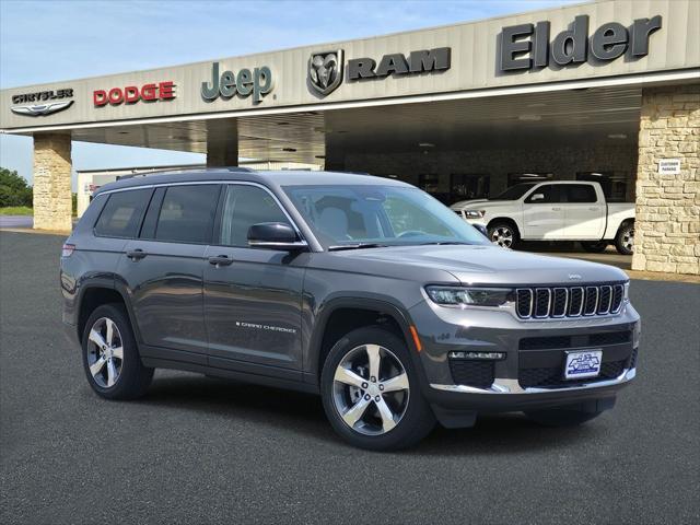 used 2022 Jeep Grand Cherokee L car, priced at $34,995
