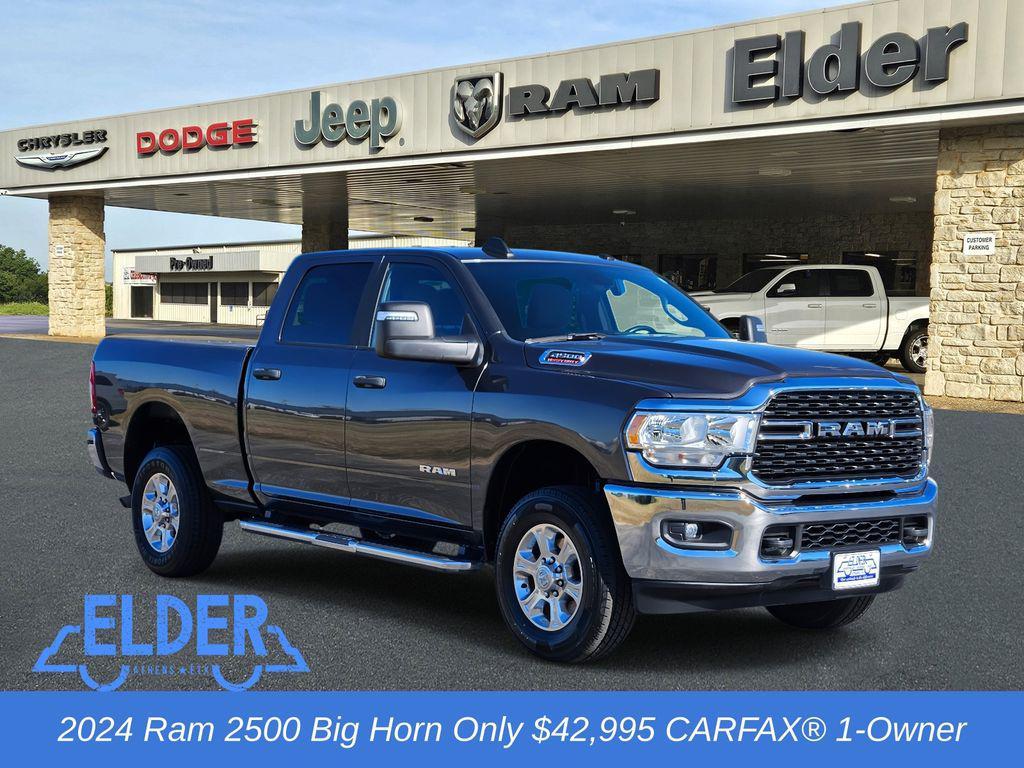 used 2024 Ram 2500 car, priced at $42,795