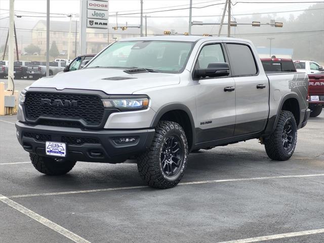 new 2025 Ram 1500 car, priced at $68,660