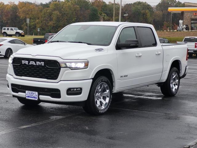 new 2025 Ram 1500 car, priced at $53,930