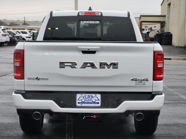 new 2025 Ram 1500 car, priced at $53,930