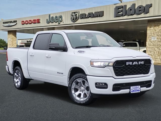 new 2025 Ram 1500 car, priced at $53,930