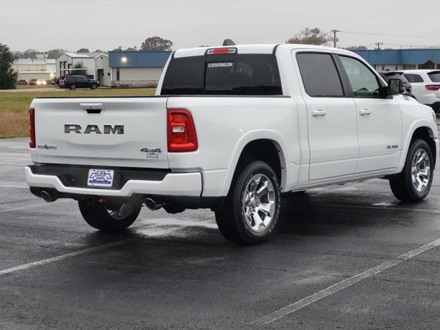 new 2025 Ram 1500 car, priced at $53,930