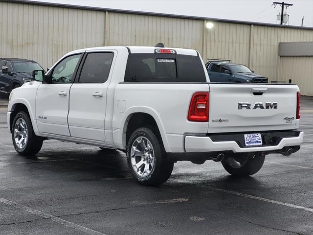 new 2025 Ram 1500 car, priced at $53,930