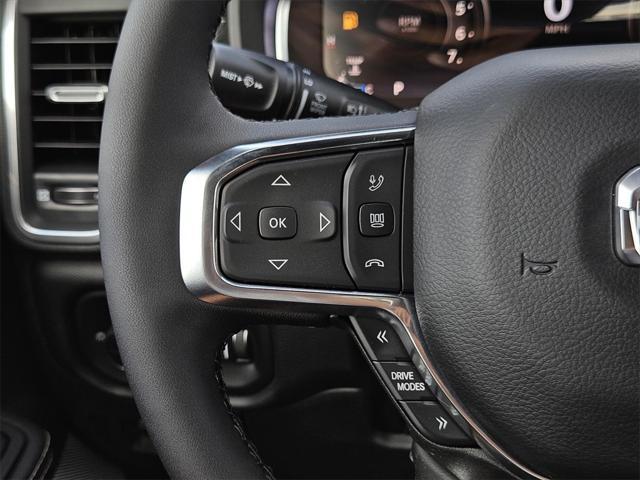 new 2025 Ram 1500 car, priced at $61,421