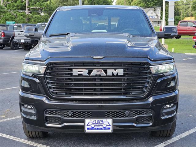 new 2025 Ram 1500 car, priced at $61,421