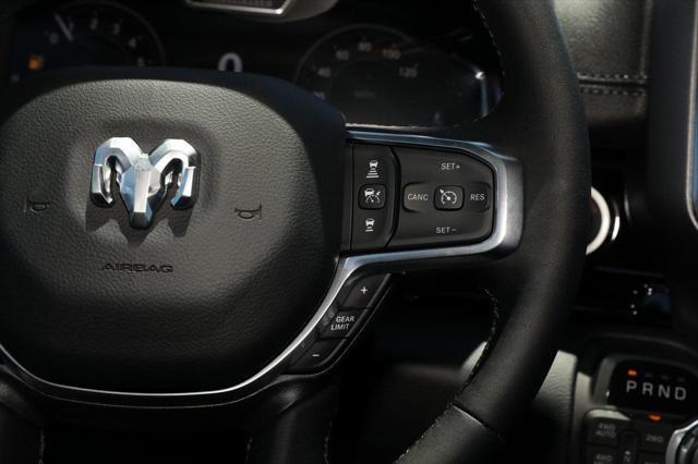 new 2025 Ram 1500 car, priced at $61,421