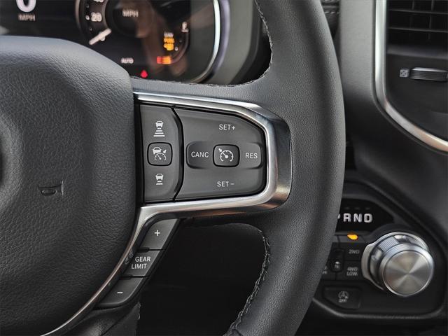 new 2025 Ram 1500 car, priced at $61,421