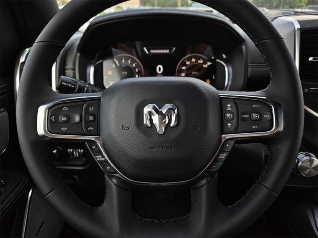 new 2025 Ram 1500 car, priced at $61,421