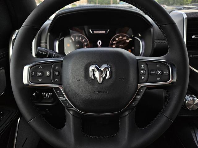 new 2025 Ram 1500 car, priced at $61,421