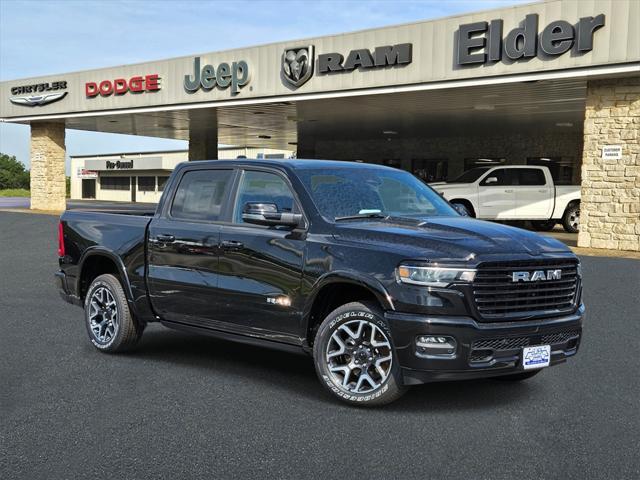 new 2025 Ram 1500 car, priced at $61,421