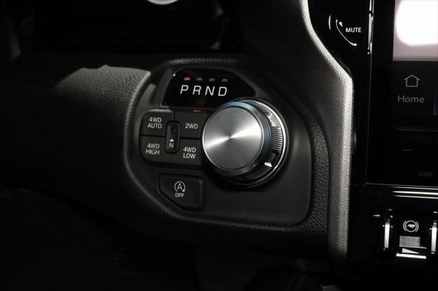new 2025 Ram 1500 car, priced at $61,421