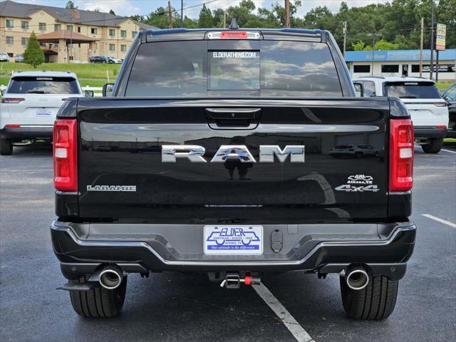 new 2025 Ram 1500 car, priced at $61,421