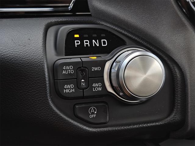 new 2025 Ram 1500 car, priced at $61,421