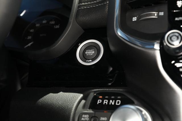 new 2025 Ram 1500 car, priced at $61,421