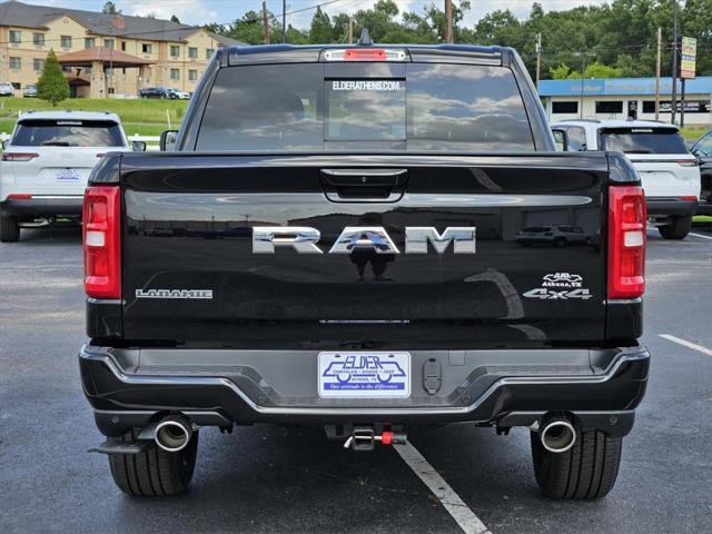 new 2025 Ram 1500 car, priced at $61,421