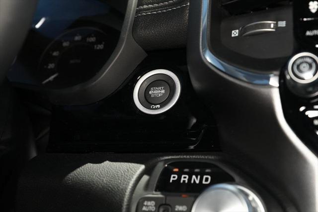 new 2025 Ram 1500 car, priced at $61,421