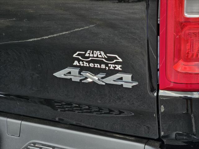 new 2025 Ram 1500 car, priced at $61,421