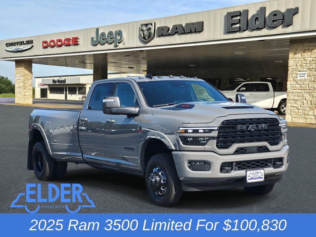 new 2025 Ram 3500 car, priced at $100,830