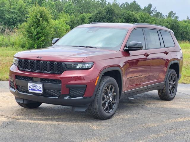 used 2025 Jeep Grand Cherokee L car, priced at $39,995