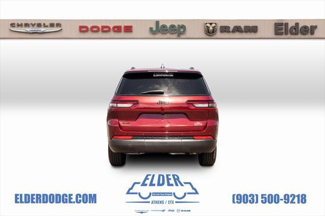 used 2025 Jeep Grand Cherokee L car, priced at $41,995