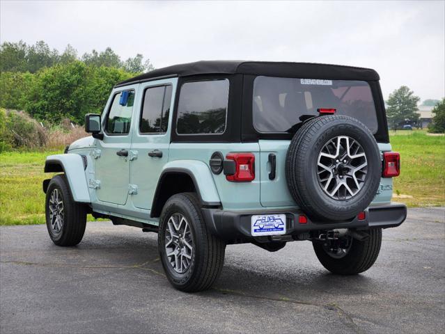 new 2024 Jeep Wrangler car, priced at $59,340