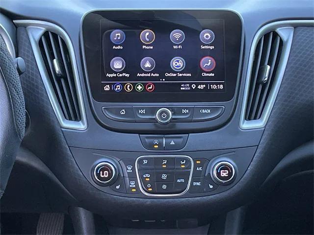 used 2022 Chevrolet Malibu car, priced at $14,683