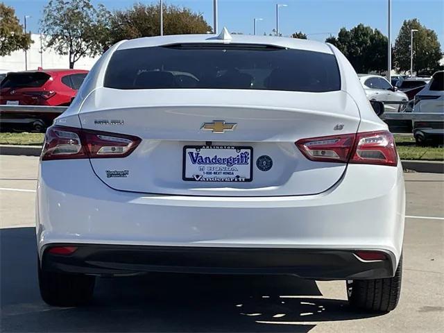 used 2022 Chevrolet Malibu car, priced at $14,683
