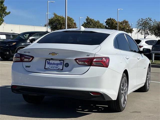 used 2022 Chevrolet Malibu car, priced at $14,683