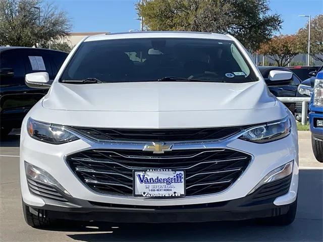 used 2022 Chevrolet Malibu car, priced at $14,683