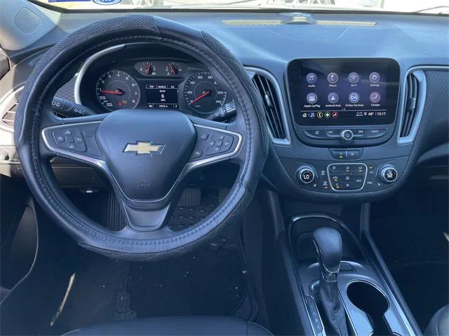 used 2022 Chevrolet Malibu car, priced at $14,683