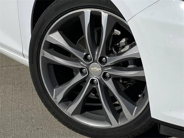 used 2022 Chevrolet Malibu car, priced at $14,683