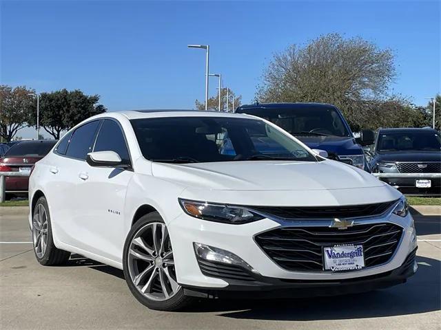 used 2022 Chevrolet Malibu car, priced at $14,683