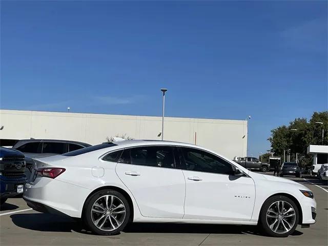 used 2022 Chevrolet Malibu car, priced at $14,683