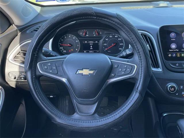 used 2022 Chevrolet Malibu car, priced at $14,683