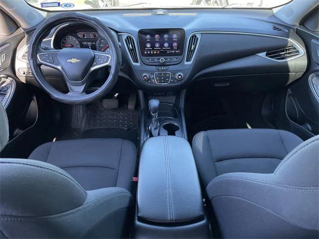 used 2022 Chevrolet Malibu car, priced at $14,683