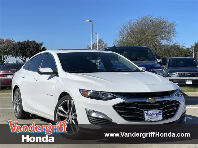 used 2022 Chevrolet Malibu car, priced at $14,683