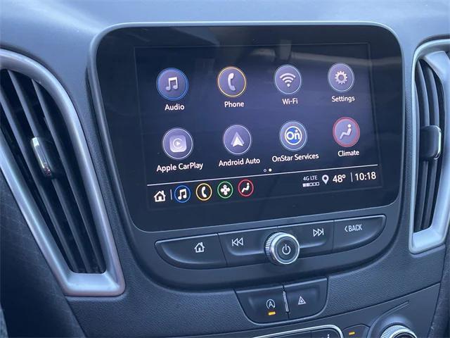 used 2022 Chevrolet Malibu car, priced at $14,683